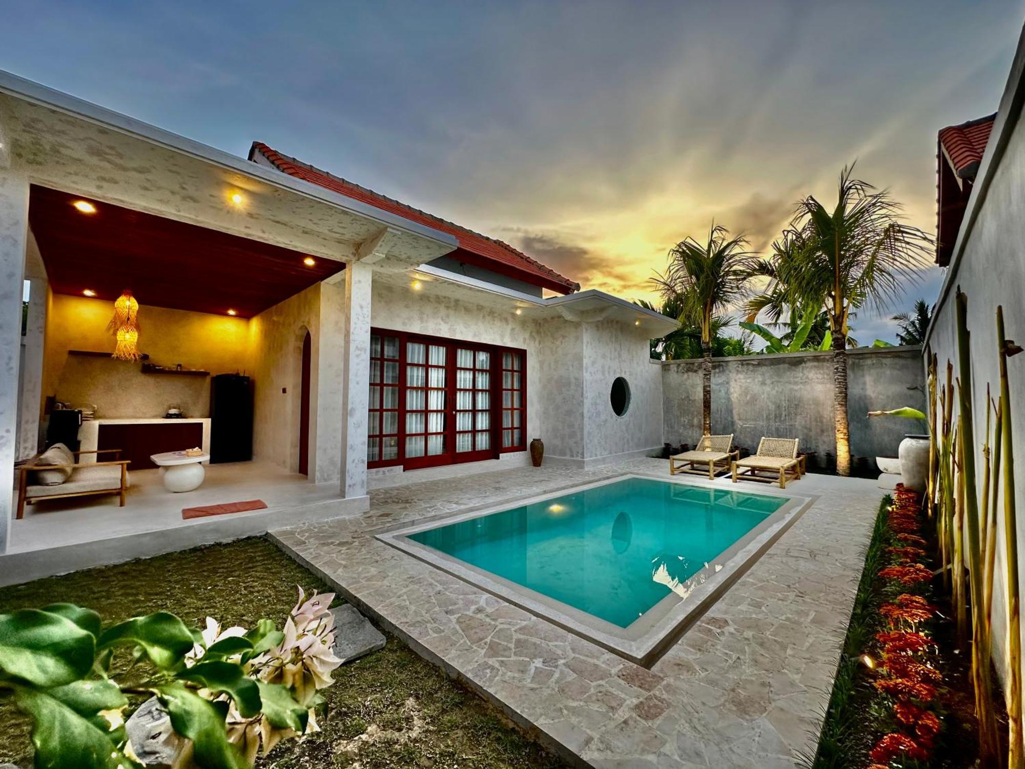 Nick Villa Ubud  Ngoại thất bức ảnh