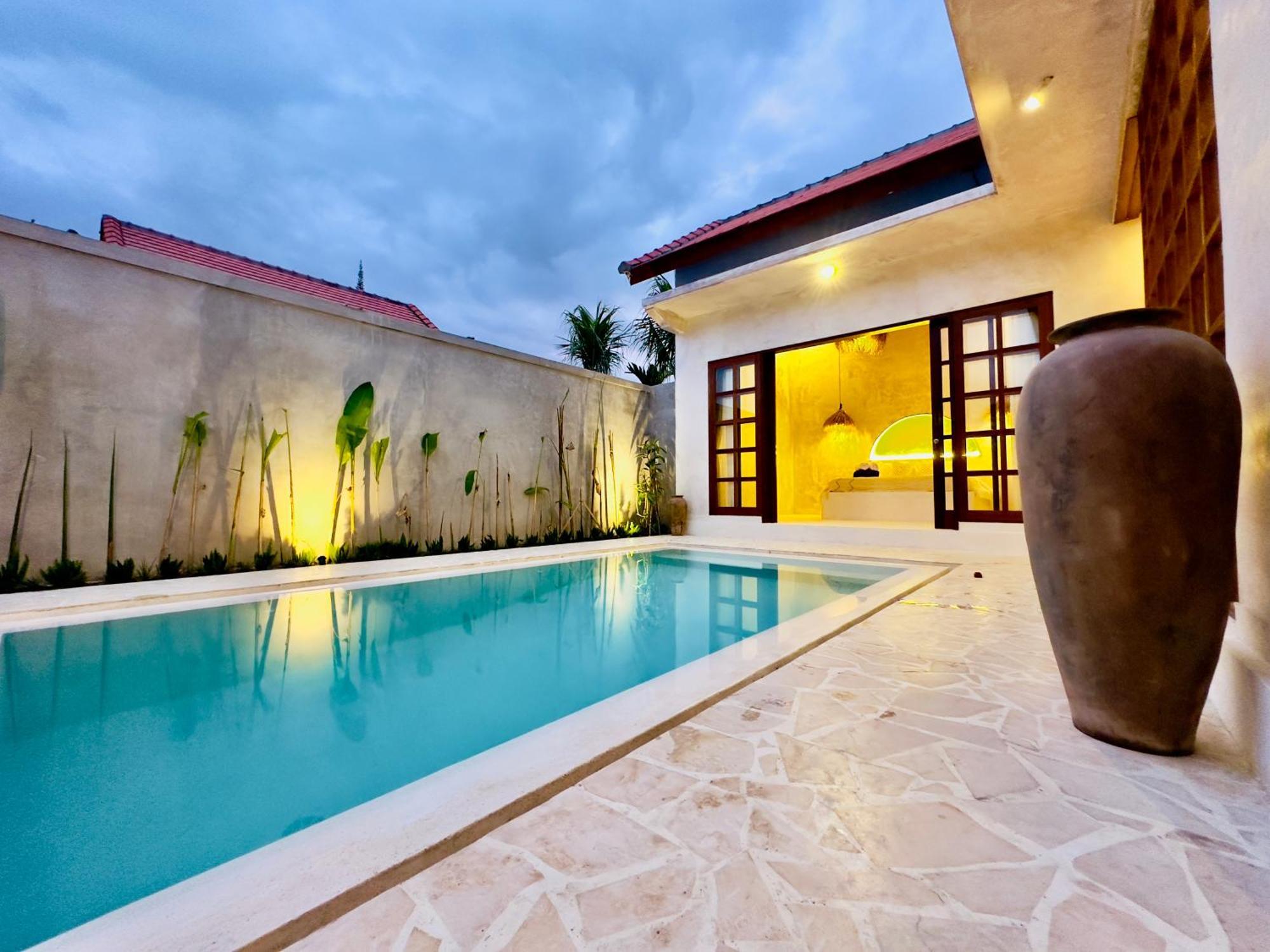 Nick Villa Ubud  Ngoại thất bức ảnh