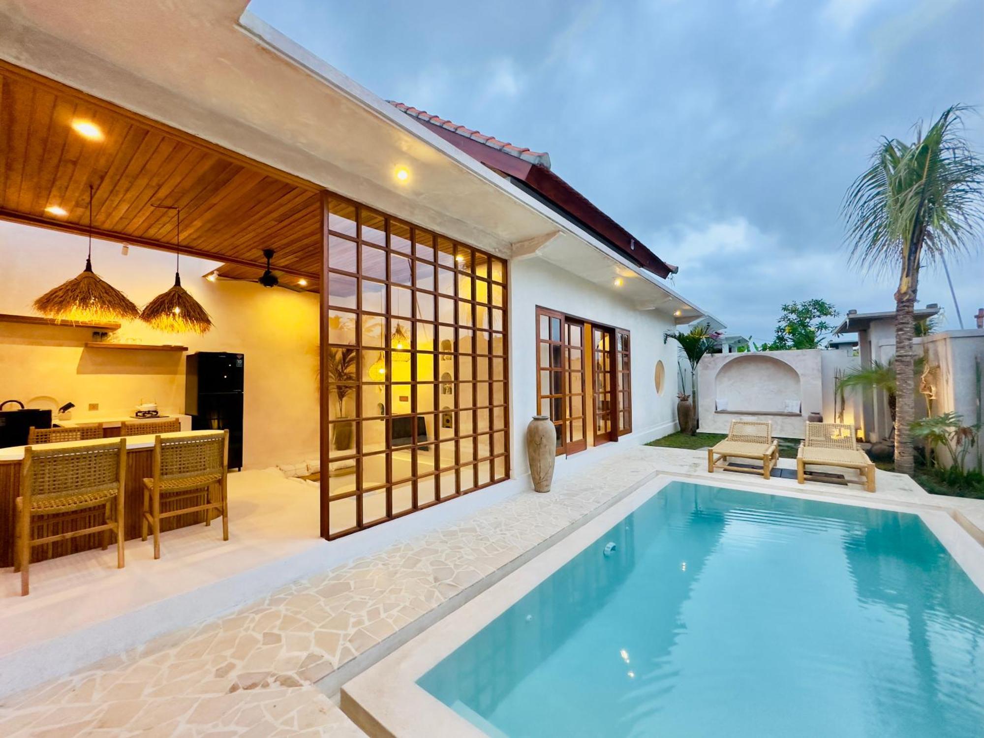Nick Villa Ubud  Ngoại thất bức ảnh