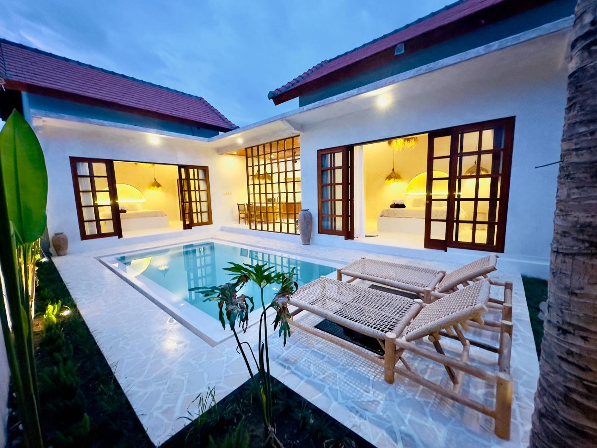 Nick Villa Ubud  Ngoại thất bức ảnh