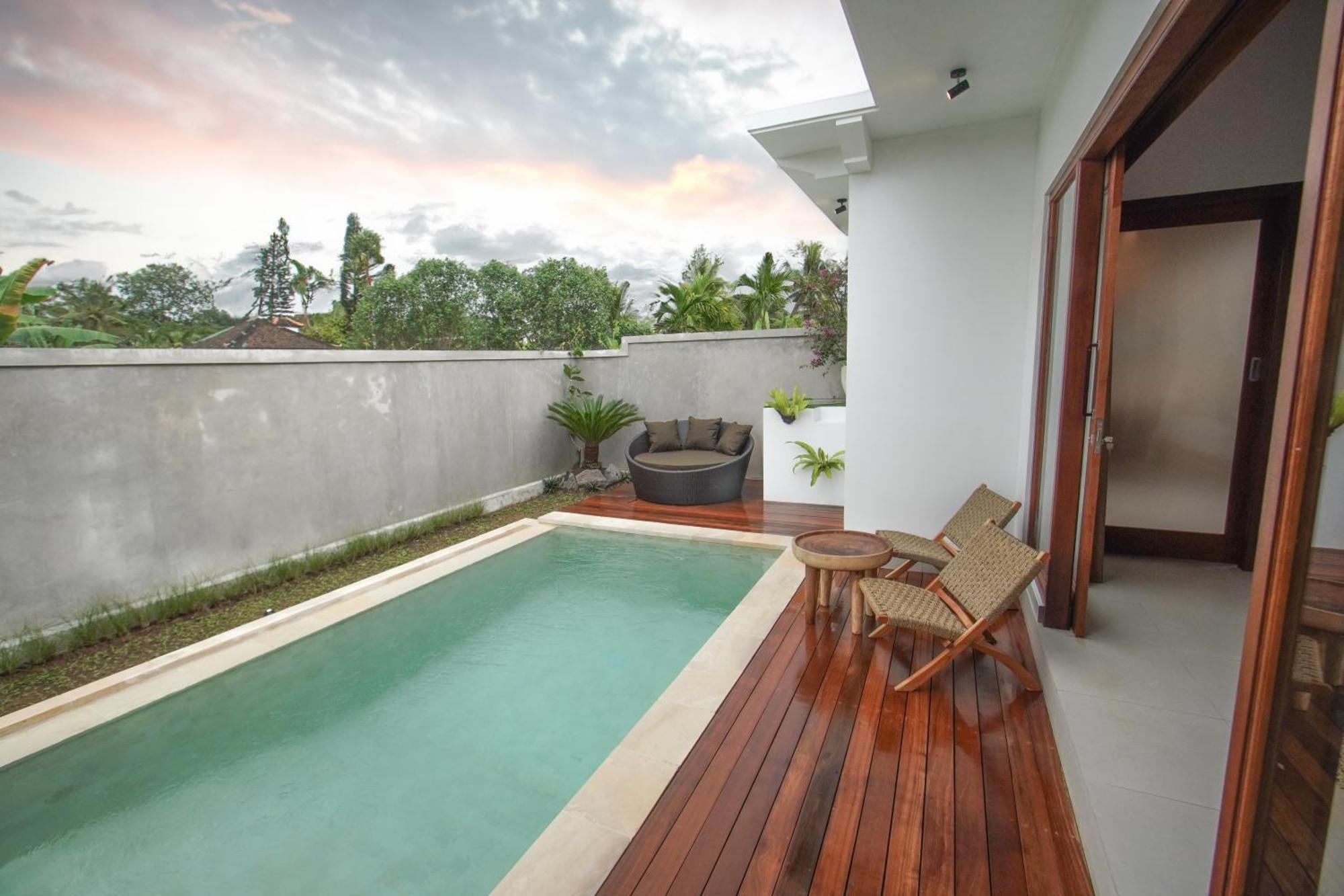 Nick Villa Ubud  Ngoại thất bức ảnh