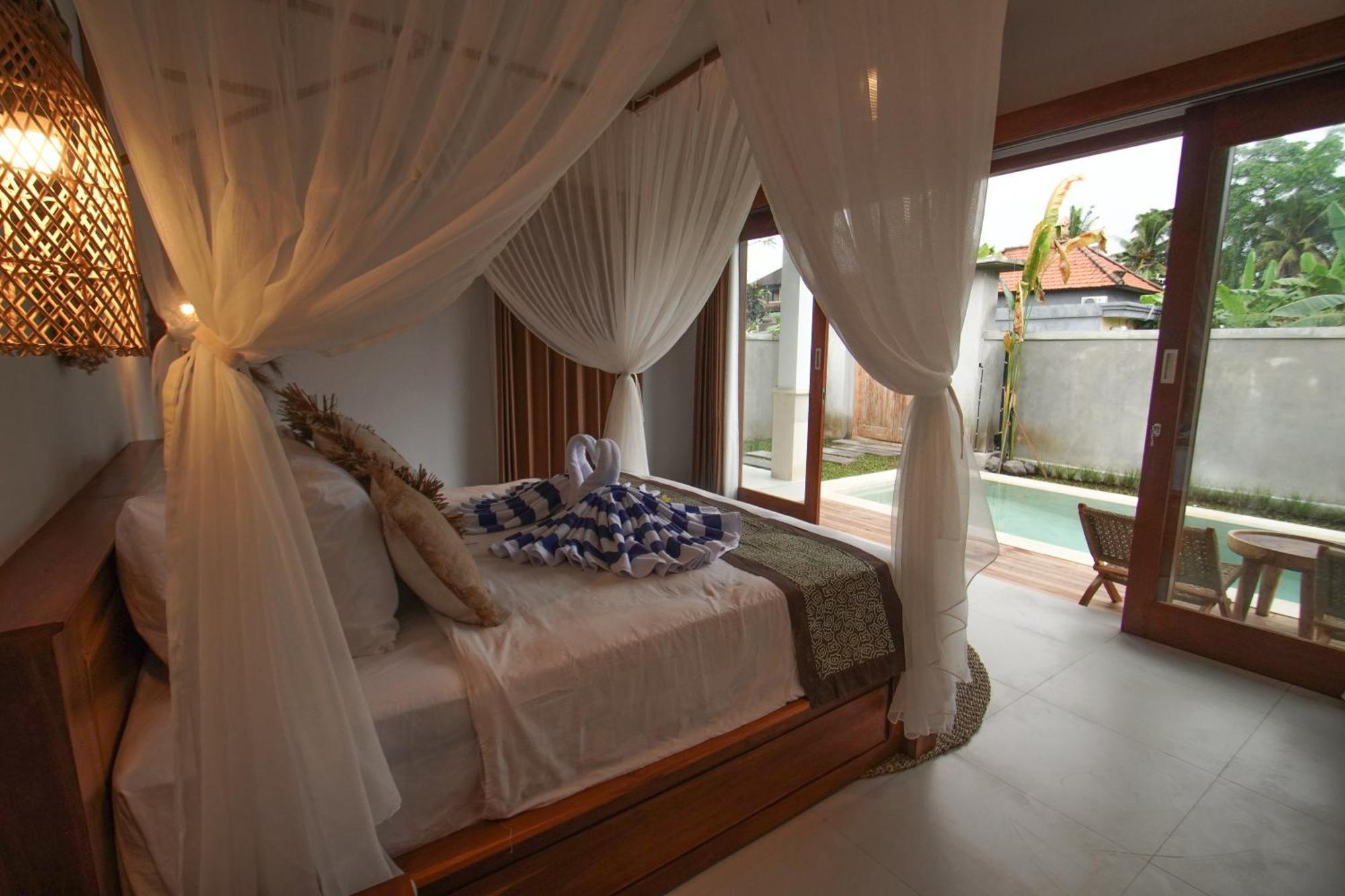 Nick Villa Ubud  Ngoại thất bức ảnh