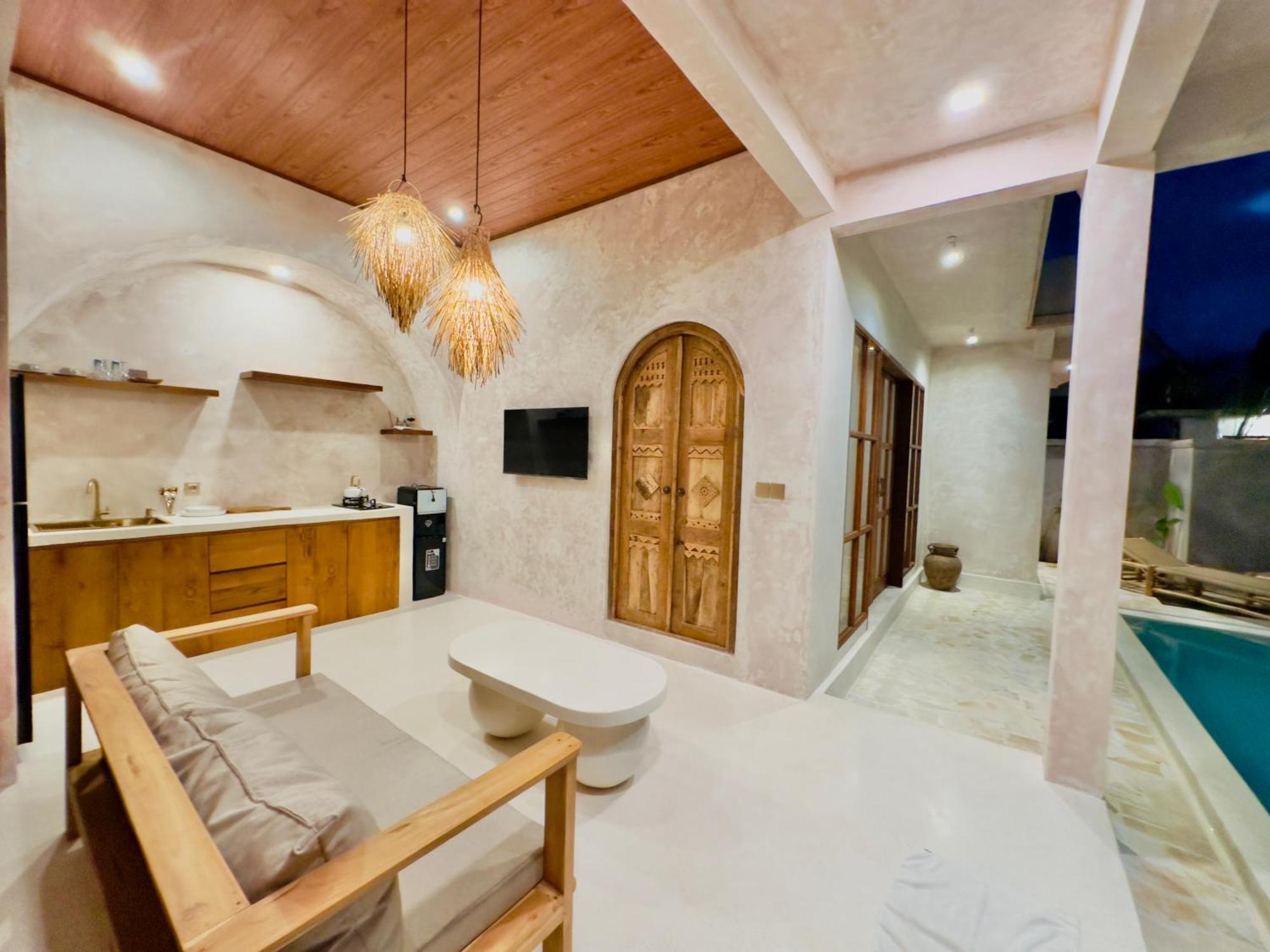Nick Villa Ubud  Ngoại thất bức ảnh