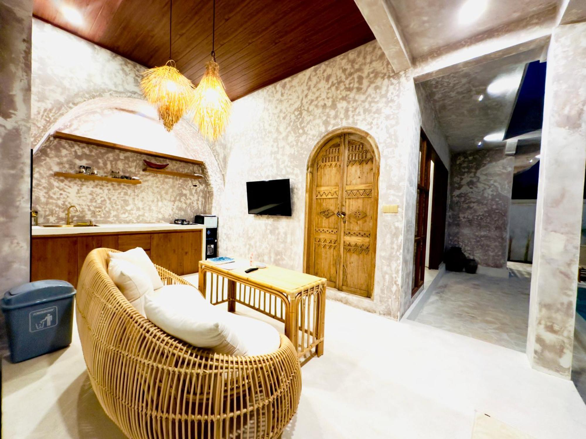 Nick Villa Ubud  Ngoại thất bức ảnh