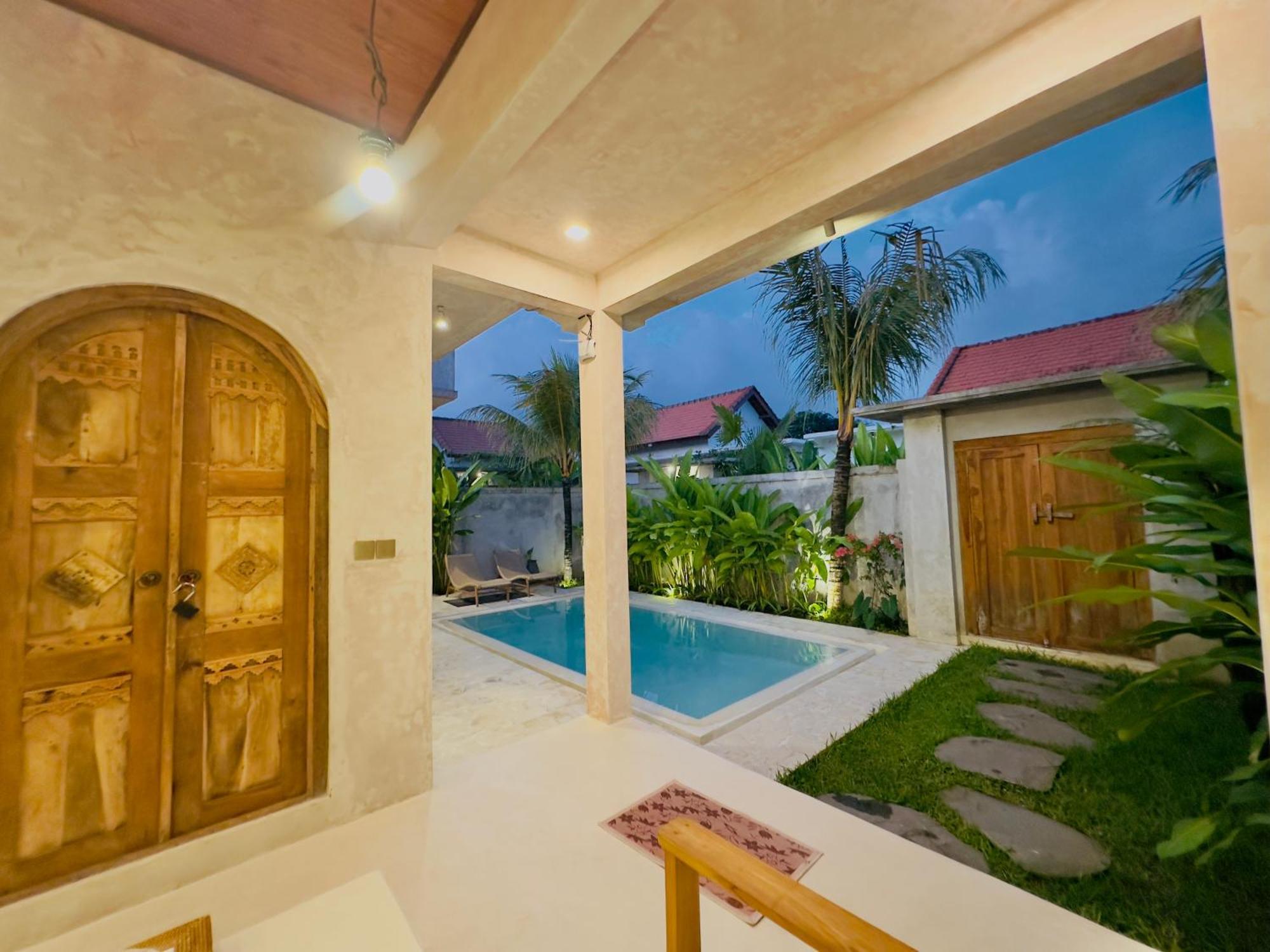 Nick Villa Ubud  Ngoại thất bức ảnh