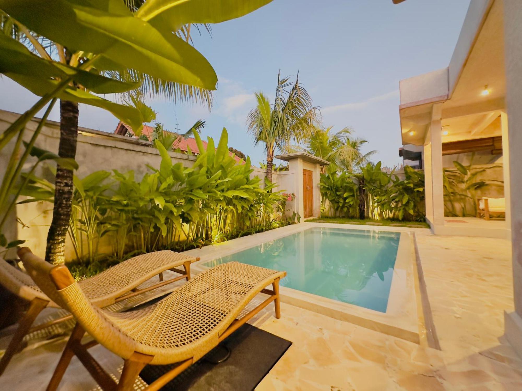 Nick Villa Ubud  Ngoại thất bức ảnh