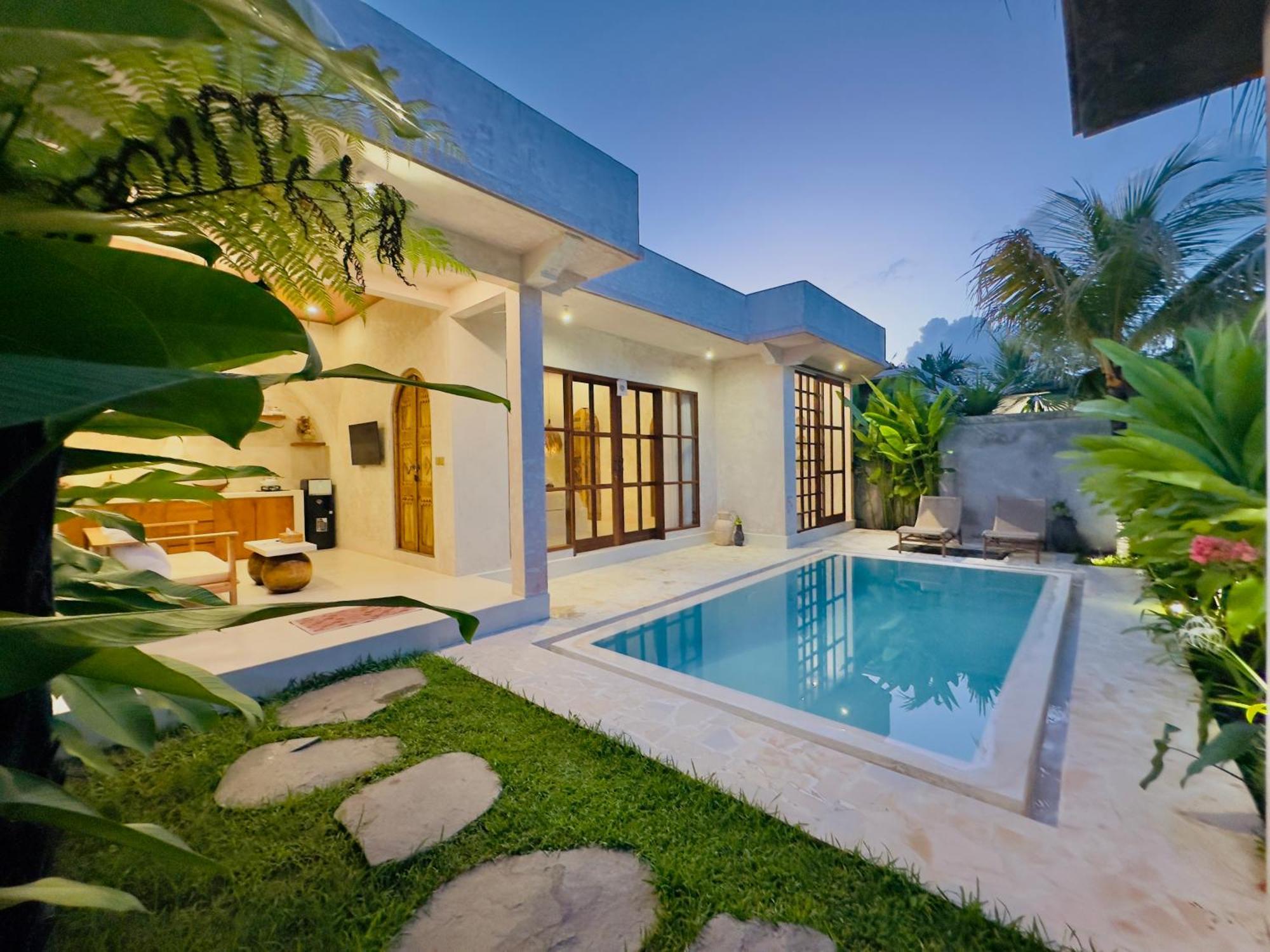 Nick Villa Ubud  Ngoại thất bức ảnh