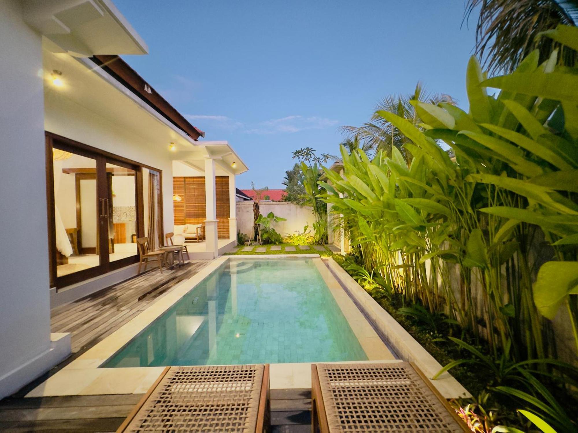 Nick Villa Ubud  Ngoại thất bức ảnh
