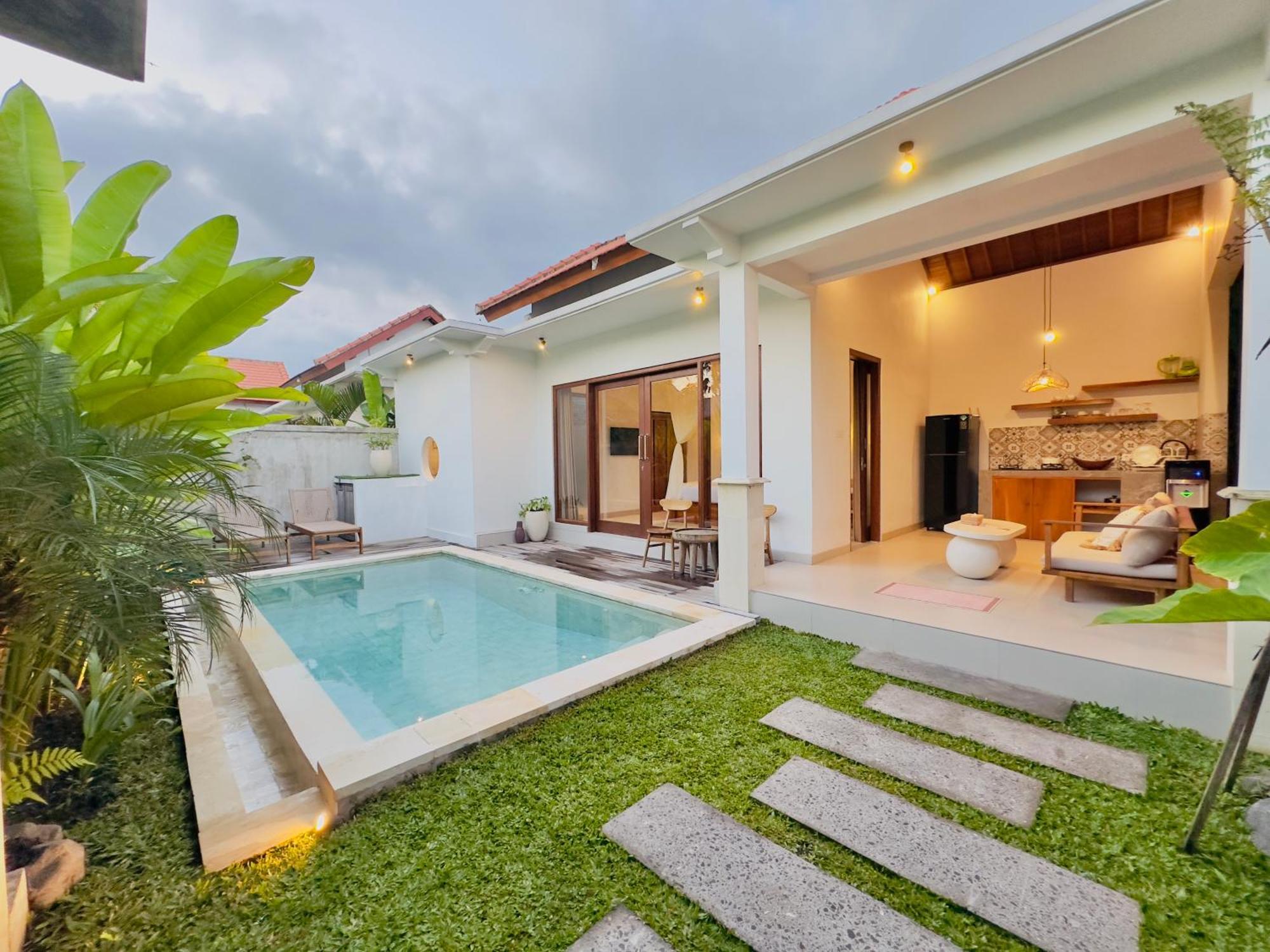Nick Villa Ubud  Ngoại thất bức ảnh