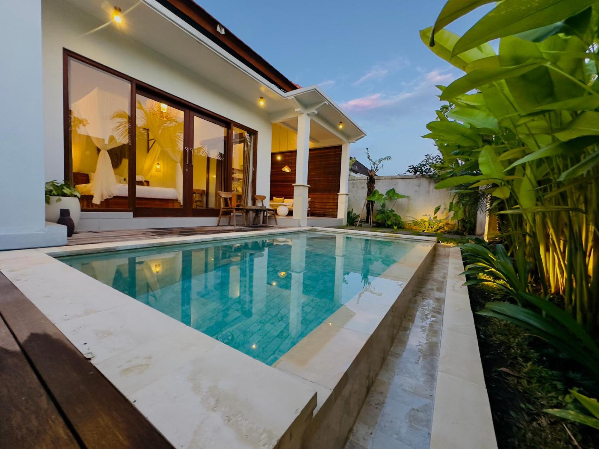 Nick Villa Ubud  Ngoại thất bức ảnh