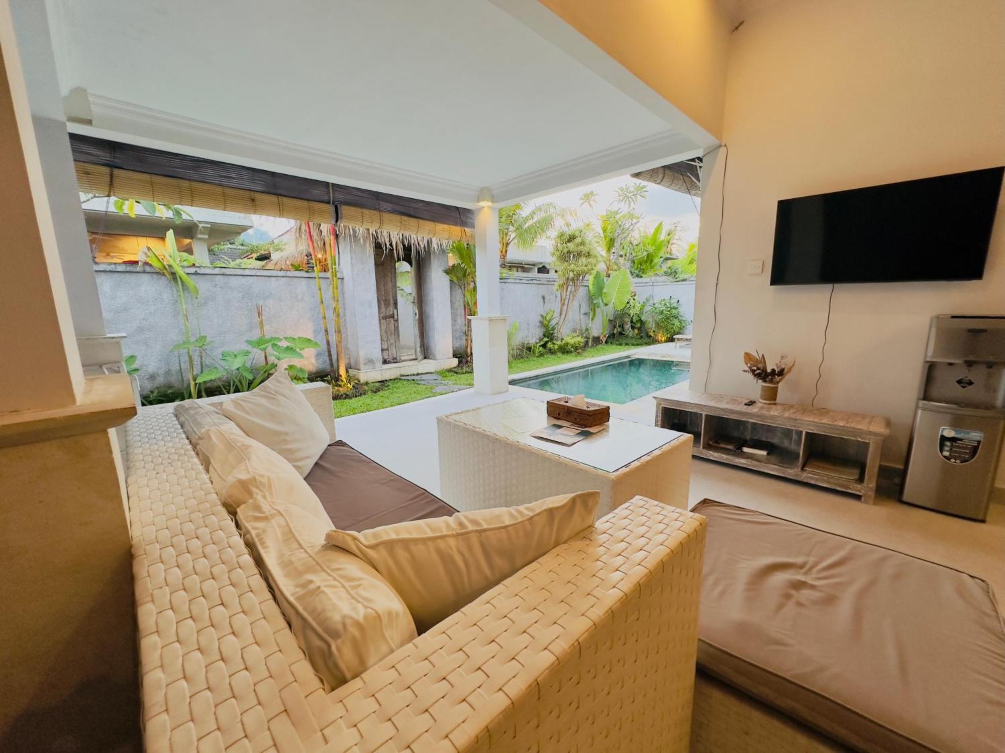 Nick Villa Ubud  Ngoại thất bức ảnh