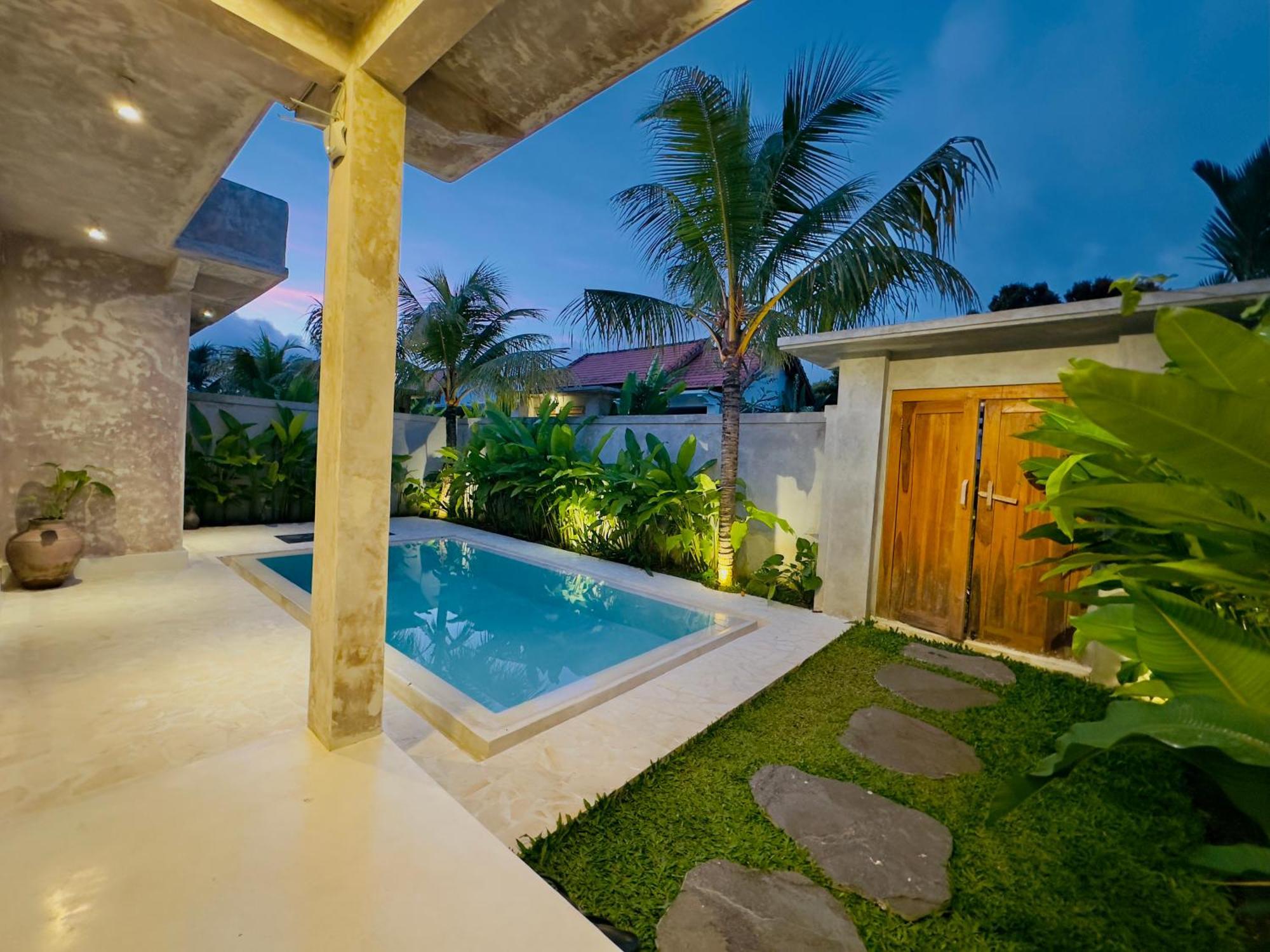 Nick Villa Ubud  Ngoại thất bức ảnh