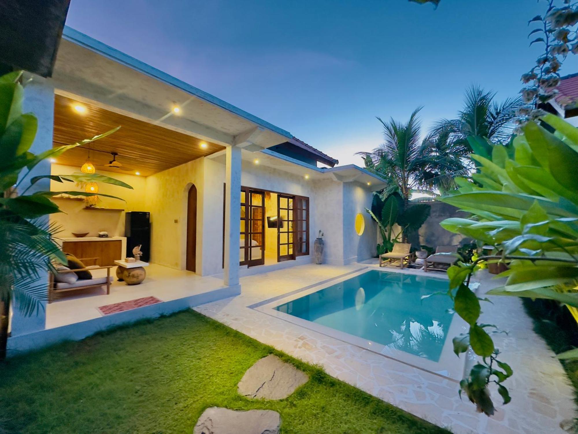 Nick Villa Ubud  Ngoại thất bức ảnh