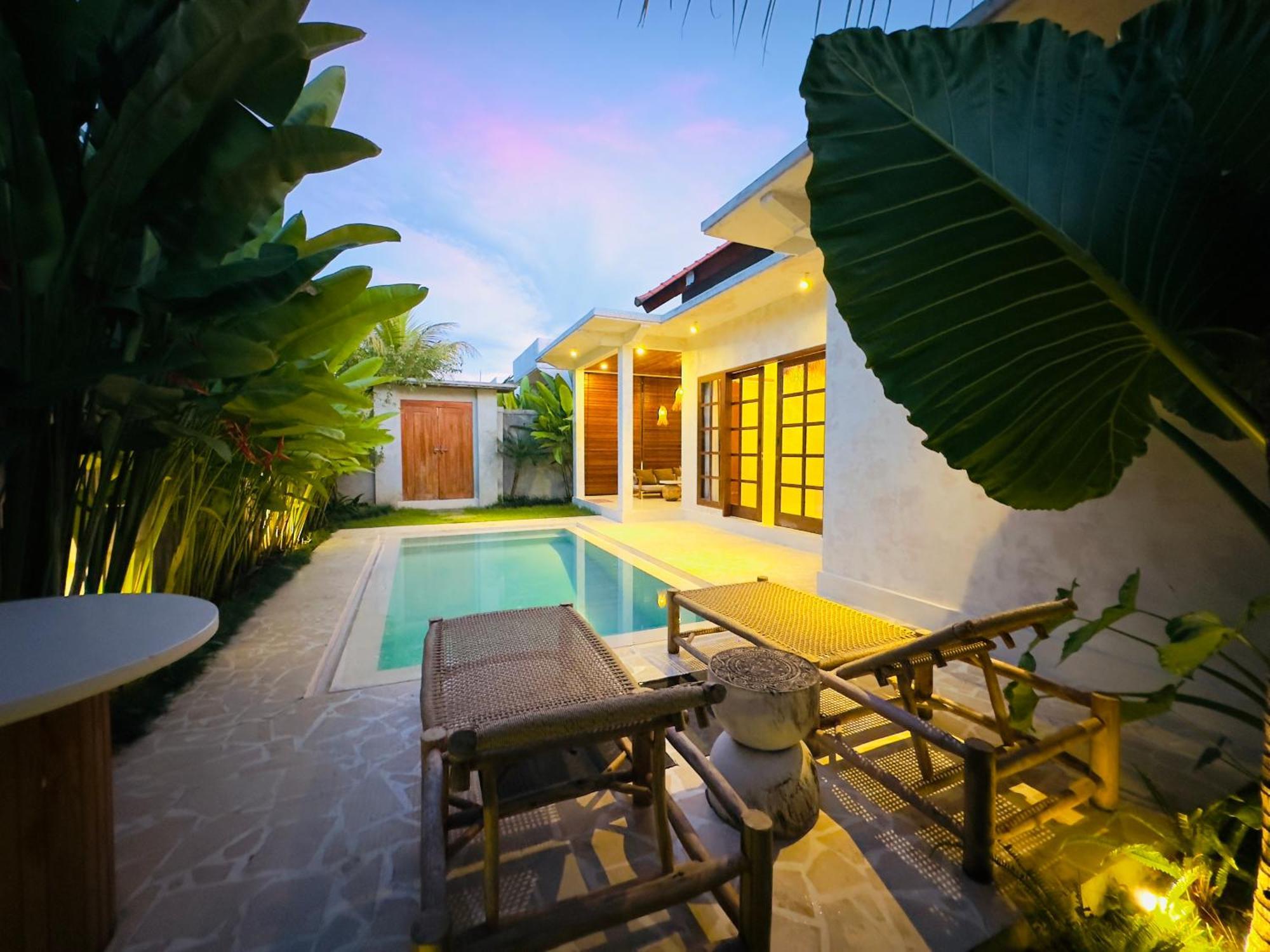 Nick Villa Ubud  Ngoại thất bức ảnh