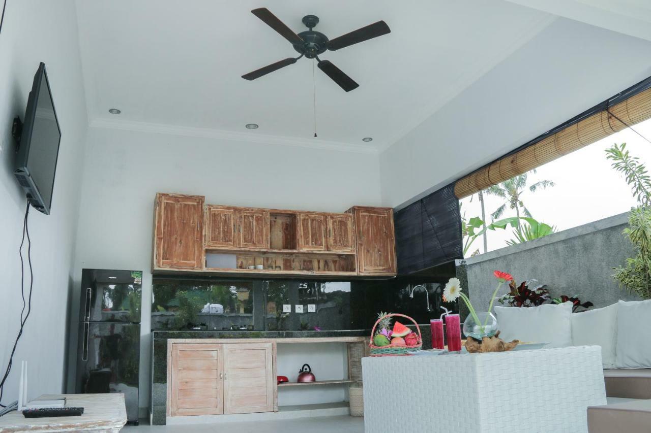 Nick Villa Ubud  Ngoại thất bức ảnh